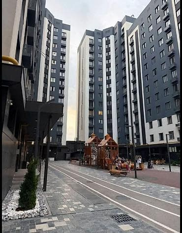Недвижимость: 2 комнаты, 58 м², Тунгуч мкр Элитка, 2 этаж, Евроремонт — 2