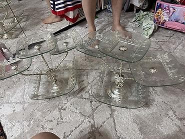 uakeen original: Многоярусные сервировочные этажерки для сладостей/фуршета Цена за 2 — 4