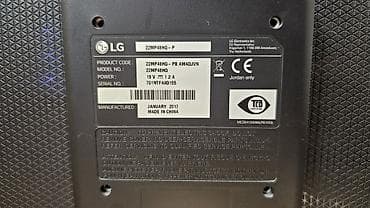 Мониторы: Монитор, LG, Б/у, LED, 21" - 22" — 3