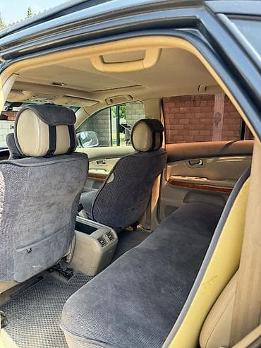 Унаа: Lexus RX: 2003 г., 3.3 л, Автомат, Газ, Универсал — 9
