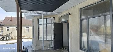 гос тип: Продаю недостроенный дом в городе Каракол участок 15соток, имеется — 1