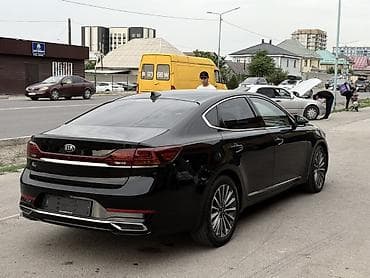 xpeng p7: Kia K7: 2020 г., 3 л, Автомат, Газ, Седан — 5