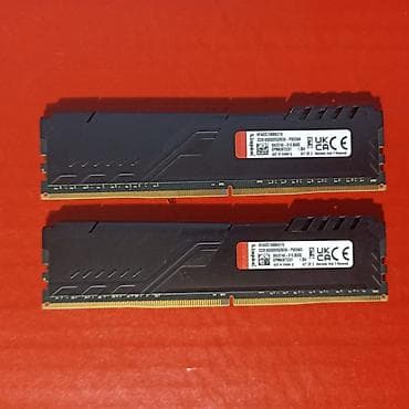 ddr4 ecc: Оперативная память (RAM) для ПК, Б/у, Kingston, 8 ГБ, DDR4, 3200 МГц — 5