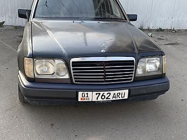 мерседес 210 2 4: Mercedes-Benz W124: 1995 г., 3.2 л, Автомат, Газ, Седан — 7