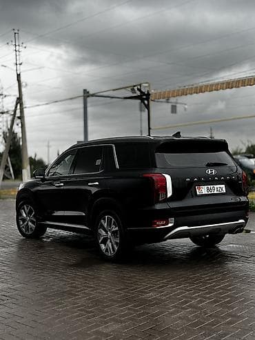 на монтеро спорт: Hyundai Palisade: 2020 г., 2.2 л, Автомат, Дизель, Кроссовер — 4