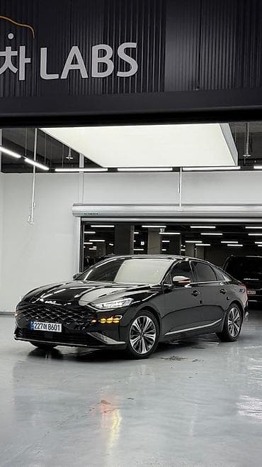 kenbo 600: Kia K8: 2021 г., Гибрид, Седан — 1