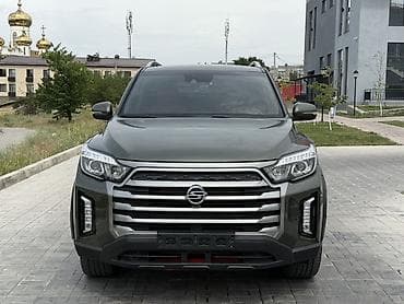 rexton: Ssangyong Rexton Sports: 2021 г., 2.2 л, Автомат, Дизель, Пикап — 3