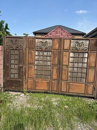 клёпки: Металлические ворота и калитки — изготовление и покраска под ключ - — 3