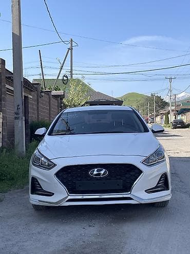 Hyundai Sonata: 2020 г., 2 л, Газ