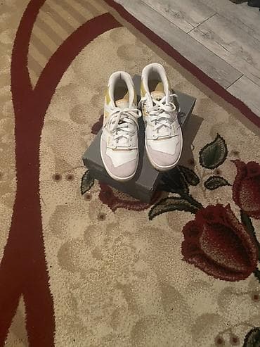 кросо: Мужские кроссовки, 42, 41.5, New Balance, Новый, цвет - Белый, Бесплатная доставка, Самовывоз — 4