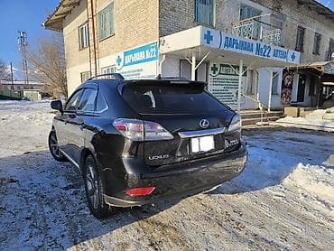 mitsubishi eclipse: Lexus RX: 2011 г., 3.5 л, Автомат, Бензин, Кроссовер — 1