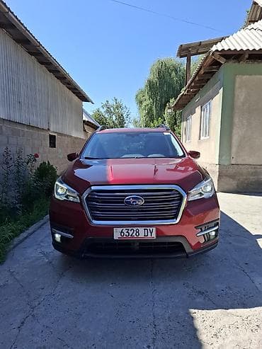 Продажа авто: Subaru Ascent: 2019 г., 2.4 л, Вариатор, Бензин, Кроссовер — 1