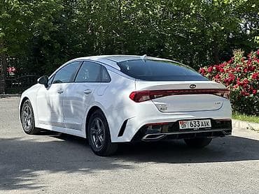 морда: Kia K5: 2020 г., 1.6 л, Автомат, Бензин, Седан — 4