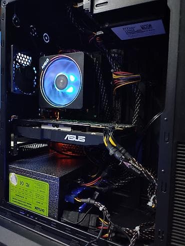 lenovo y700: Компьютер, ядер - 16, ОЗУ 16 ГБ, Игровой, AMD Ryzen 7, AMD Radeon RX 580, HDD + SSD — 1