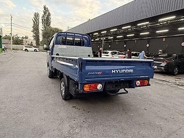 корай 5: Hyundai Porter: 2019 г., 2.5 л, Типтроник, Дизель, Универсал — 7