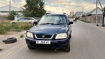 срв 1: Honda CR-V: 1996 г., 2 л, Автомат, Бензин, Кроссовер — 7