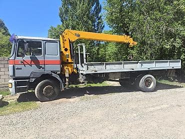 автокран 25 тонн купить бу: Манипулятор, MAN, 1998 г., 6 т — 3