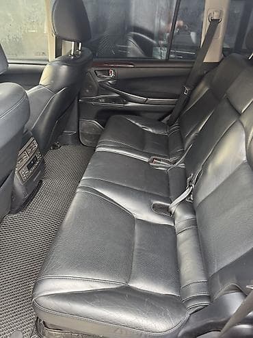 lexus e: Lexus LX: 2011 г., 5.7 л, Автомат, Газ, Внедорожник — 10