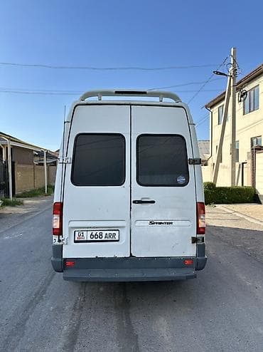 спринтер: Mercedes-Benz Спринтер: 2003 г., Дизель, Фургон — 7