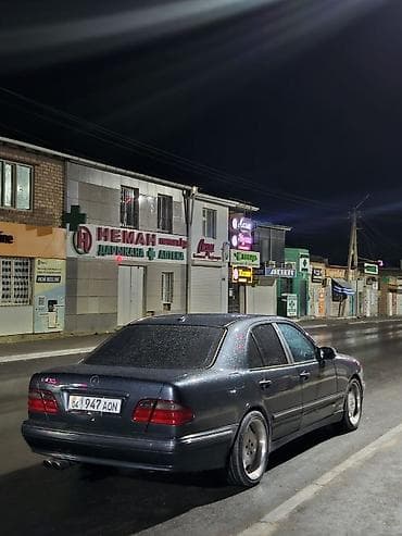 Продажа авто: Mercedes-Benz E-Class: 2002 г., 4.3 л, Автомат, Бензин, Седан — 3