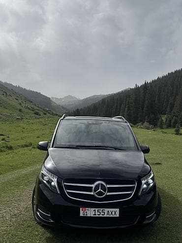 mini: Сдаю Mercedes-Benz Viano, Почасово, С водителем, | Предоплата — 9