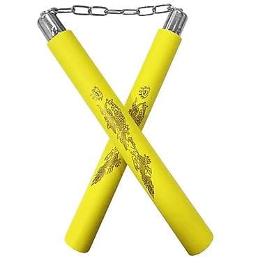 Нунчаки тренировочные используется в каратэ, тхэквондо и других