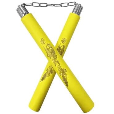 нунчак: Нунчаки тренировочные используется в каратэ, тхэквондо и других — 1