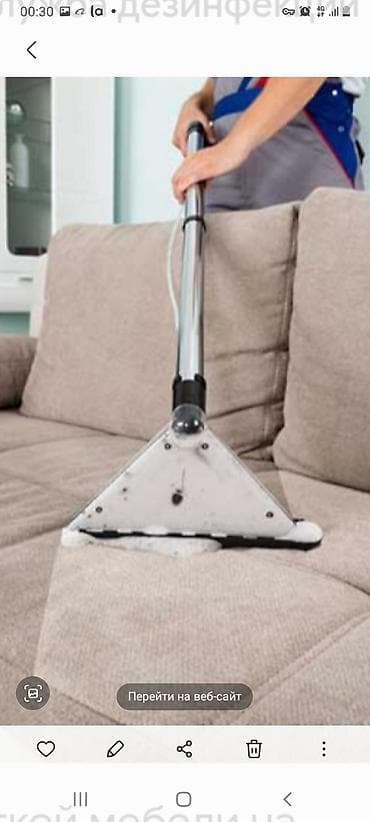 алмаз клининг: Эмеректерди химиялык тазалоо, | Жумшак эмерек — 5