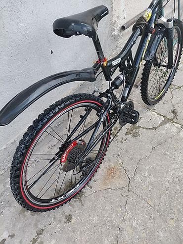 вело мобил: Продаю велосипед. цвет черный. цена 10000сом — 4