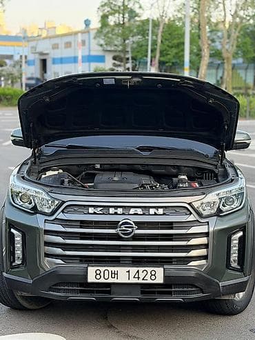 монитор срв: Ssangyong Rexton Khan: 2021 г., Автомат, Дизель, Пикап — 2