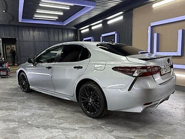 тайота пр: Toyota Camry: 2019 г., 2.5 л, Автомат, Бензин, Седан — 3