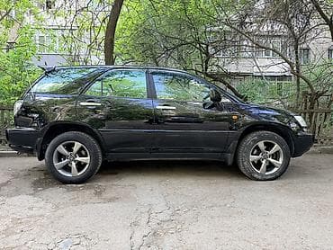 rx 400: Lexus RX: 2003 г., 3 л, Автомат, Бензин, Кроссовер — 4