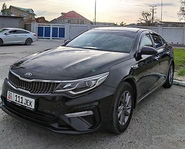 Транспорт: Kia K5: 2018 г., Автомат, Газ, Седан — 7