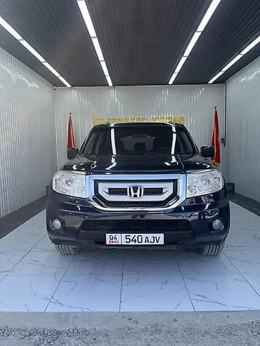 Honda Pilot: 2008 г., 3.5 л, Автомат, Бензин, Внедорожник