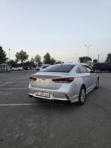 Hyundai Sonata: 2017 г., 2 л, Автомат, Газ, Седан — 5