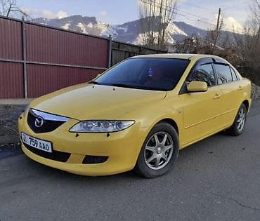 бампер на вента: Mazda 6: 2004 г., 2.2 л, Механика, Бензин, Седан — 1