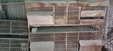 я ищу кроликов: Продаю клетки для кроликов дл1,26 ширина 0,85 выс 105 большая — 5