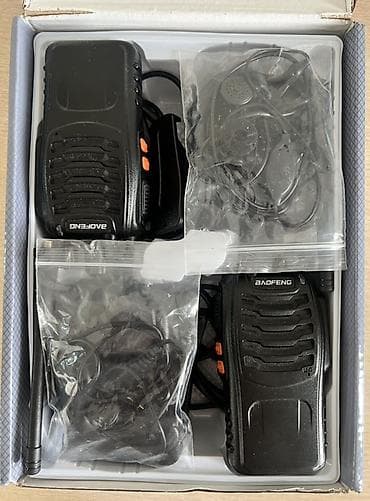 flash: Рации Baofeng BF-888S (набор из двух штук) Портативные радиостанции — 2