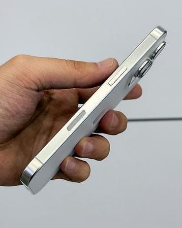 iphone 16 pro white: IPhone 16 Pro, Б/у, 128 ГБ, White Titanium, Защитное стекло, Чехол, Коробка, В рассрочку, 90 % — 6