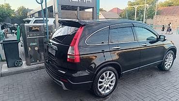 honda crv 2008: Honda CR-V: 2008 г., 2.4 л, Автомат, Бензин, Внедорожник — 6