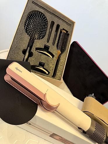 дайсен: Мультистайлер Dyson, Для выпрямления — 1