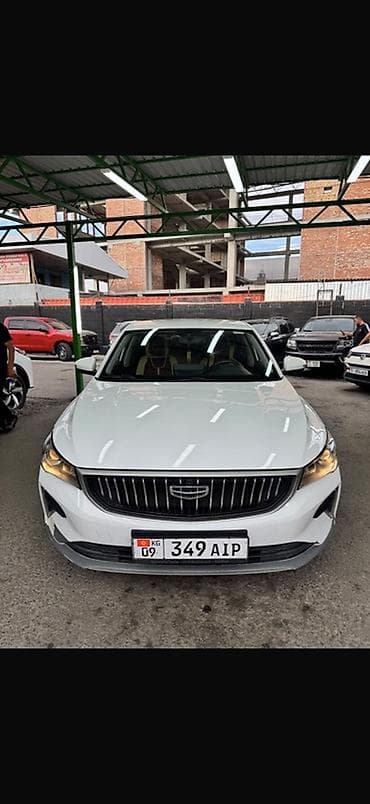 matiz 2010: Geely Emgrand: 2023 г., 1.5 л, Автомат, Бензин, Седан — 3