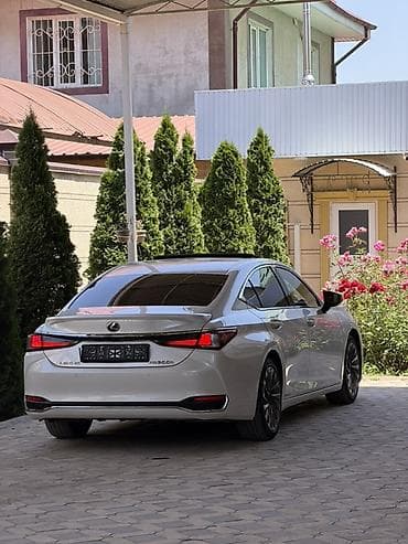 терана: Lexus ES: 2019 г., Гибрид, Седан — 5