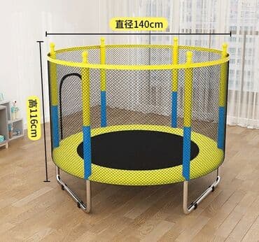 каркасный батут: Батут Каркасный, Новый — 1