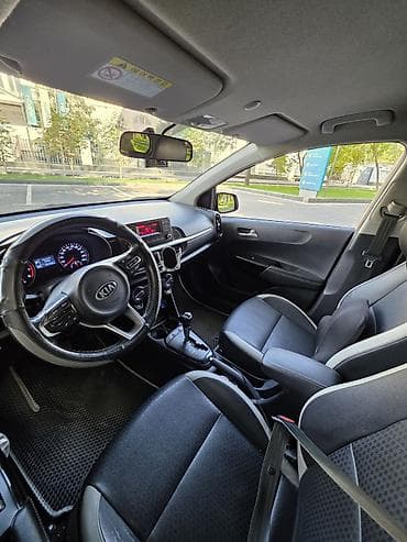 smart plus: Kia Picanto: 2017 г., 1 л, Автомат, Бензин, Хэтчбэк — 6