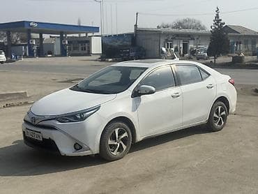 авто г каракол: Toyota Levin: 2018 г., 1.8 л, Автомат, Бензин, Седан — 1