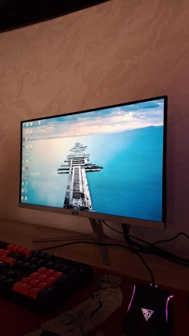 монитор 165 герц: Компьютер, ядер - 6, ОЗУ 16 ГБ, Игровой, Б/у, Intel Core i5, AMD Radeon RX 580, SSD — 4