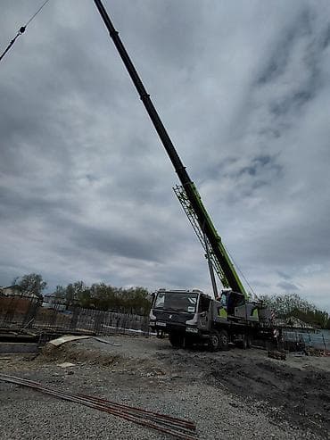 кран сани 50т: Аренда автокрана Zoomlion 40 т - Грузоподъёмность: до 40 тонн — 3