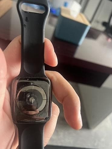 Смарт-часы в стиле Apple Watch 4 серии акум 92 с прямоугольным