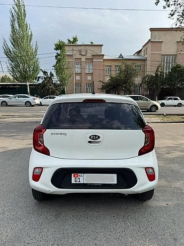kia 2010: Kia Morning: 2019 г., Бензин, Хэтчбэк — 5
